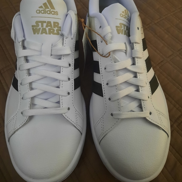 adidas grand court star wars